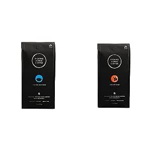 Kicking Horse Coffee, Three Sisters, Medium Roast, Whole Bean, 10 oz bag + Kicking Horse Coffee, Smart Ass, Medium Roast, Whole Bean, 10 oz bag