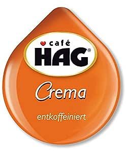 Tassimo KAFFEE HAG Crema Decaf T-Discs