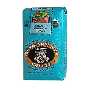 Organic French Roast - Whole Beans - 10oz, Caffeinated