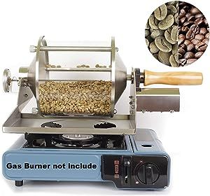 DYVEE Coffee Roaster Gas Burner Coffee Roasting Machine Coffee Beans maker Peanut Roaster For Home Use
