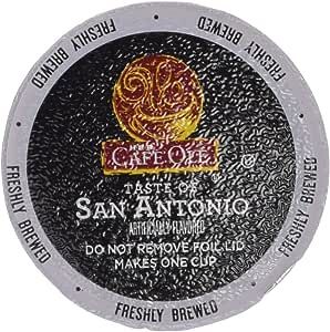 Cafe Ole Taste of San Antonio 12 Count Single Serve Coffee Cups - 12 Ct